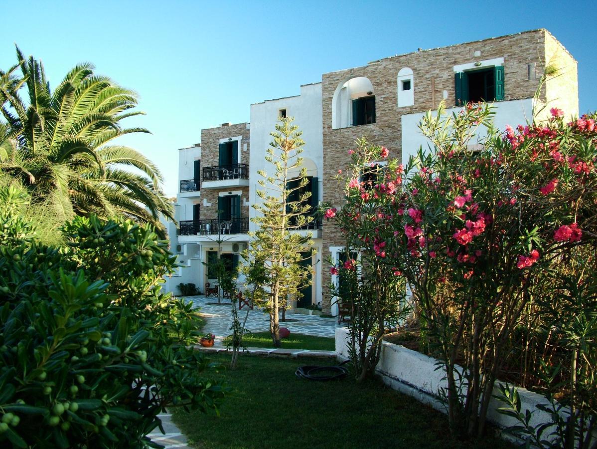 Archipelagos Naxos City Extérieur photo