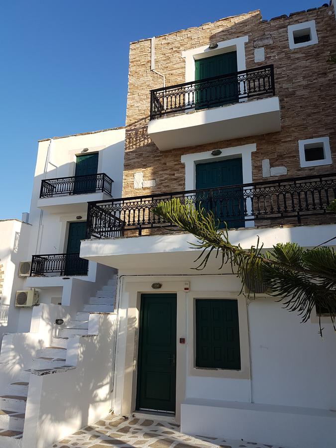 Archipelagos Naxos City Extérieur photo
