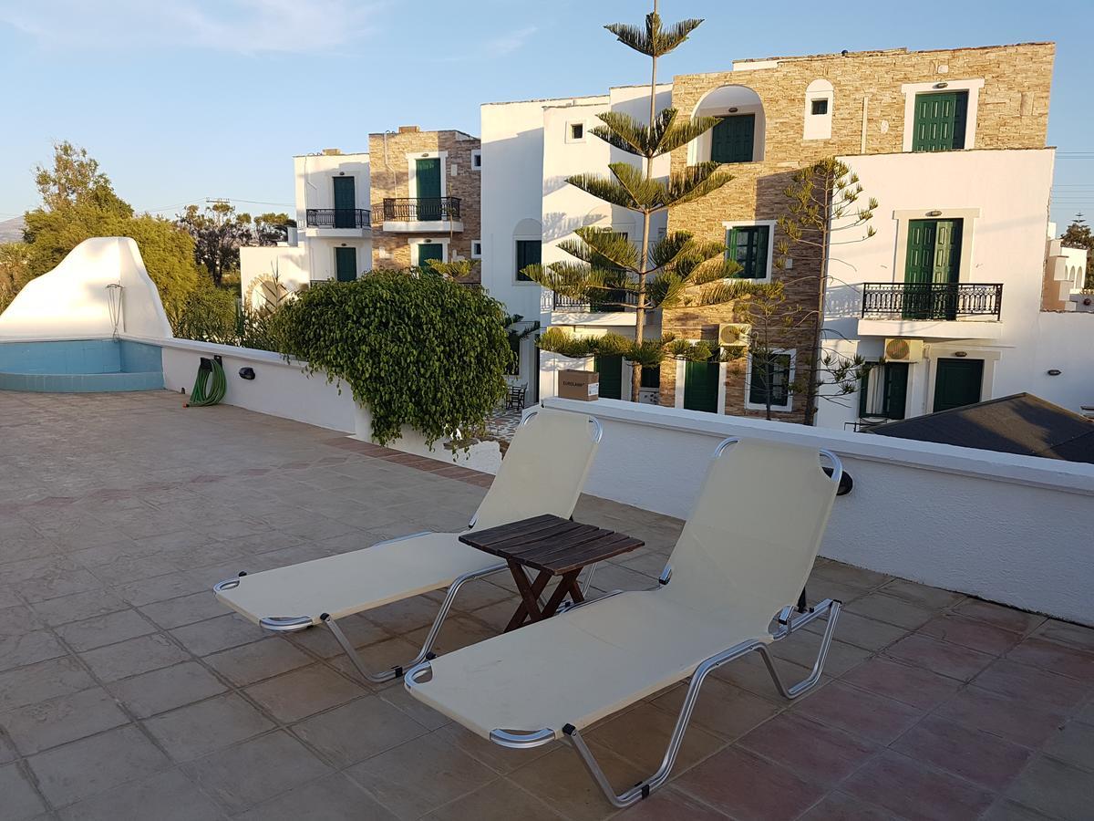 Archipelagos Naxos City Extérieur photo
