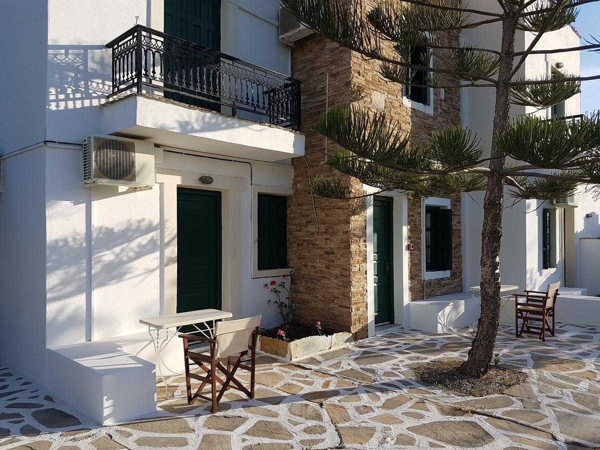 Archipelagos Naxos City Extérieur photo