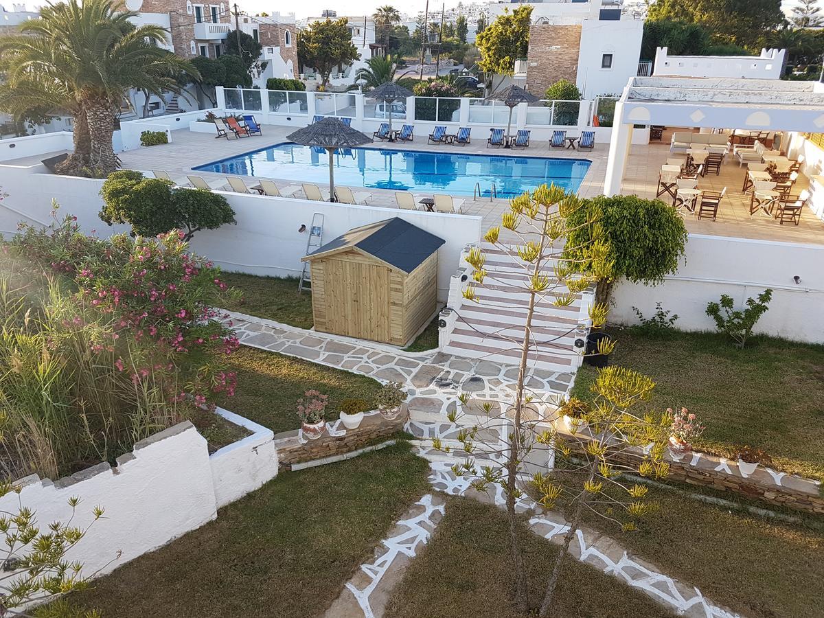 Archipelagos Naxos City Extérieur photo
